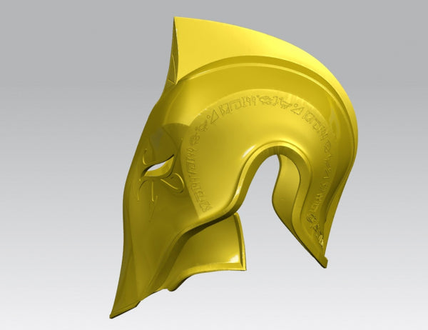 Doctor Fate Helmet Cosplay 3D model ready print