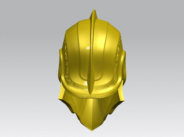 Doctor Fate Helmet Cosplay 3D model ready print