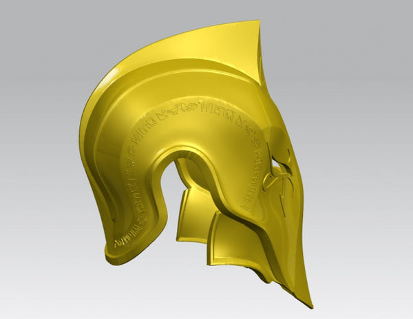 Doctor Fate Helmet Cosplay 3D model ready print