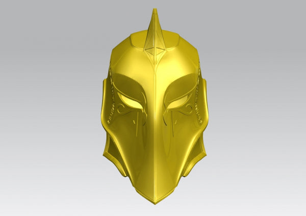 Doctor Fate Helmet Cosplay 3D model ready print