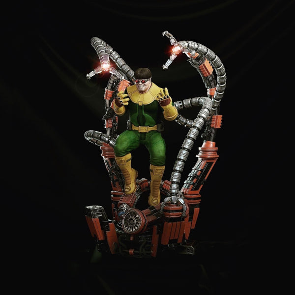 Doctor Octopus Statue 3D Printing Model Stl