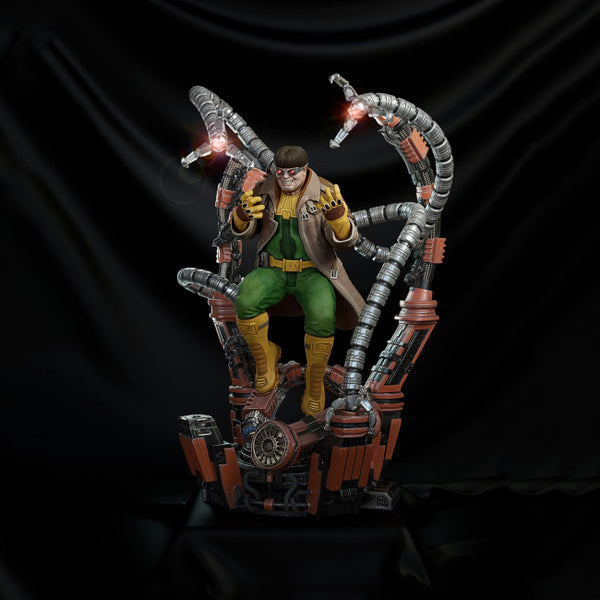 Doctor Octopus Statue 3D Printing Model Stl