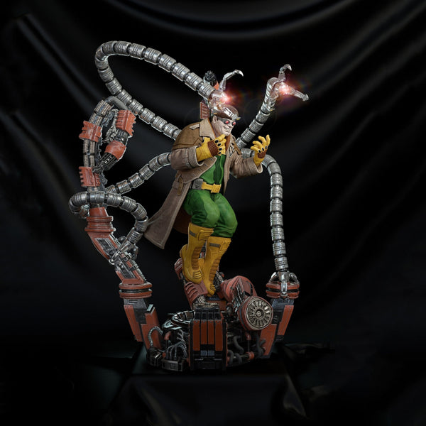 Doctor Octopus Statue 3D Printing Model Stl