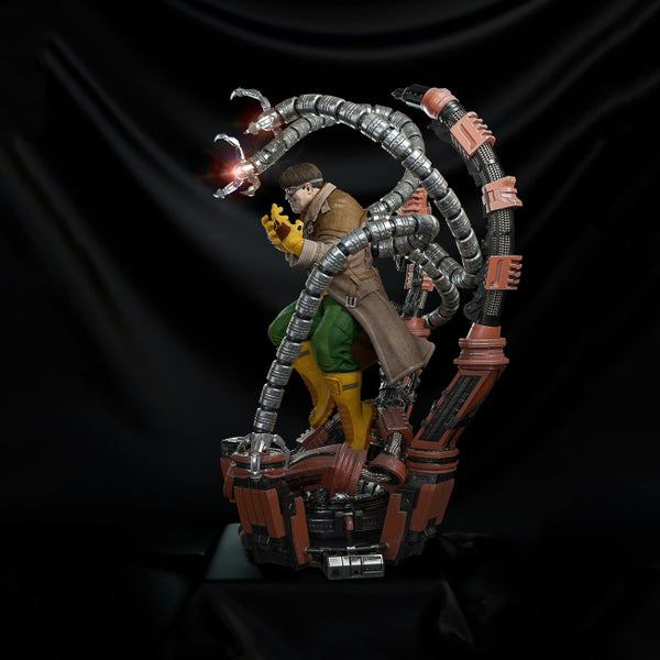 Doctor Octopus Statue 3D Printing Model Stl