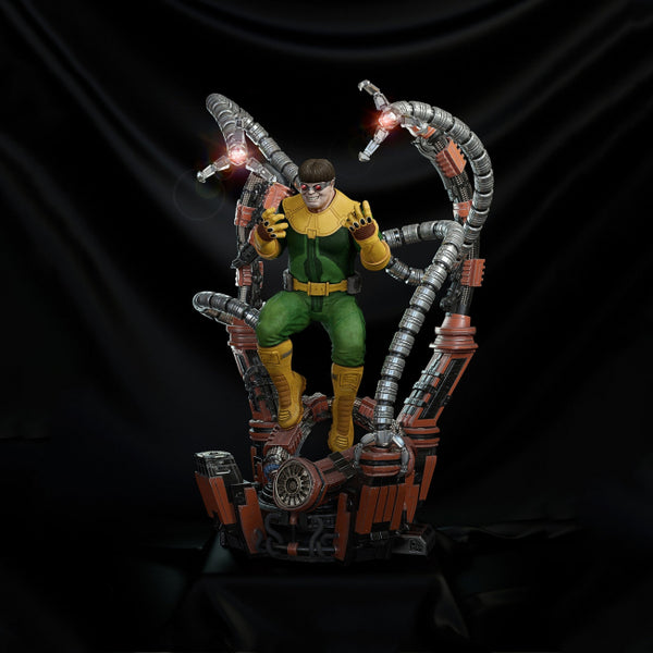 Doctor Octopus Statue 3D Printing Model Stl