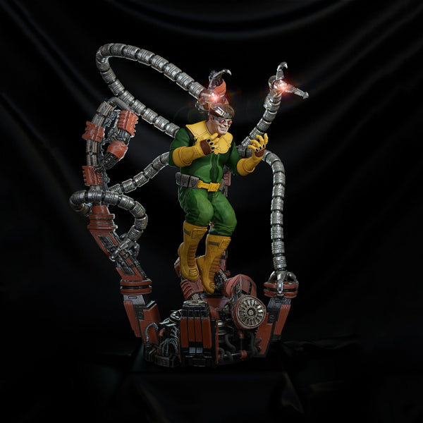 Doctor Octopus Statue 3D Printing Model Stl