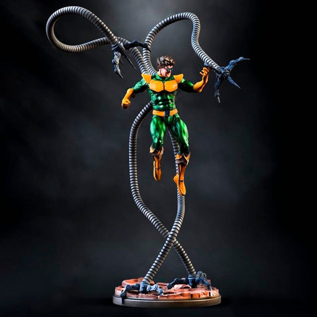 Doctor Octopus Statues 3D Model Ready to Print