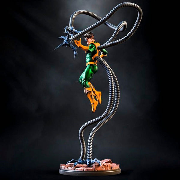 Doctor Octopus Statues 3D Model Ready to Print