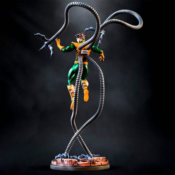 Doctor Octopus Statues 3D Model Ready to Print