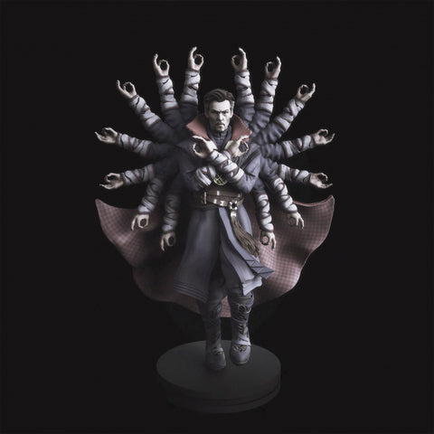 Doctor Strange 3D Model Ready to Print STL