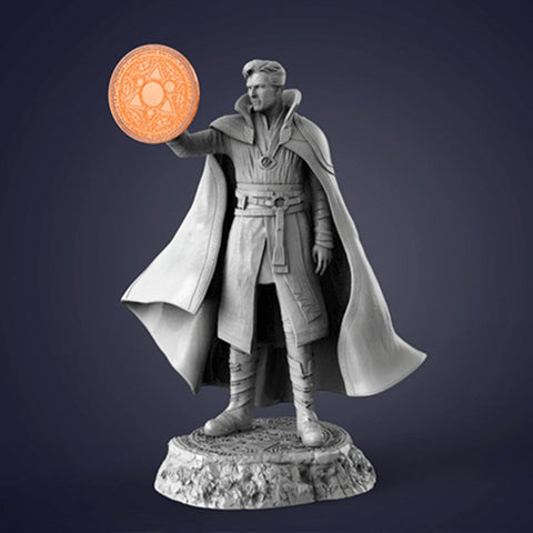 Dr Strange Marvel Statues 3D Model Ready to Print