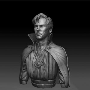 Dr. Strange Bust 3D Model Ready to Print