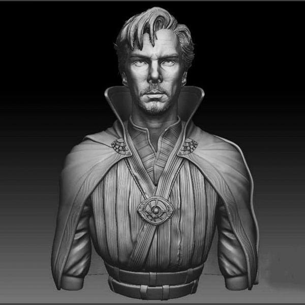 Dr. Strange Bust 3D Model Ready to Print