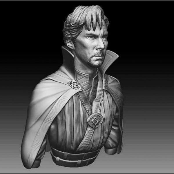 Dr. Strange Bust 3D Model Ready to Print