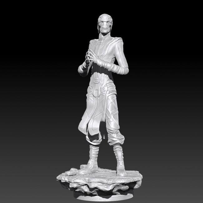 Ebony Maw Marvel Statues 3D Model Ready to Print