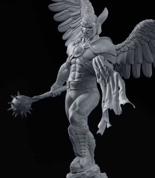 Evil shadow statue 3d model for 3d printing