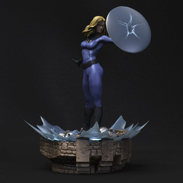 Fantastic Four Diorama 3D Model Ready to Print STL