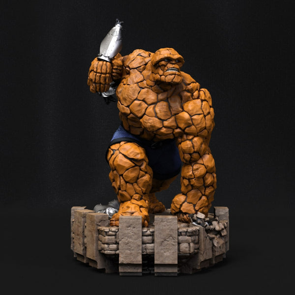 Fantastic Four Diorama 3D Model Ready to Print STL