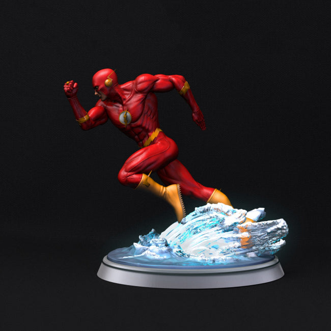 Flash Statue 3D model Ready to Print