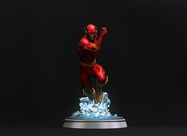 Flash Statue 3D model Ready to Print