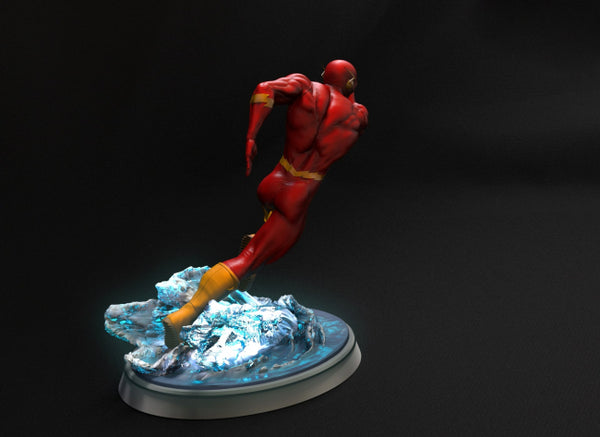 Flash Statue 3D model Ready to Print