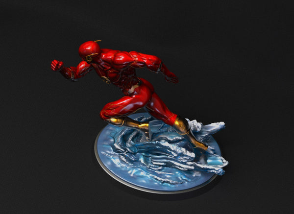 Flash Statue 3D model Ready to Print