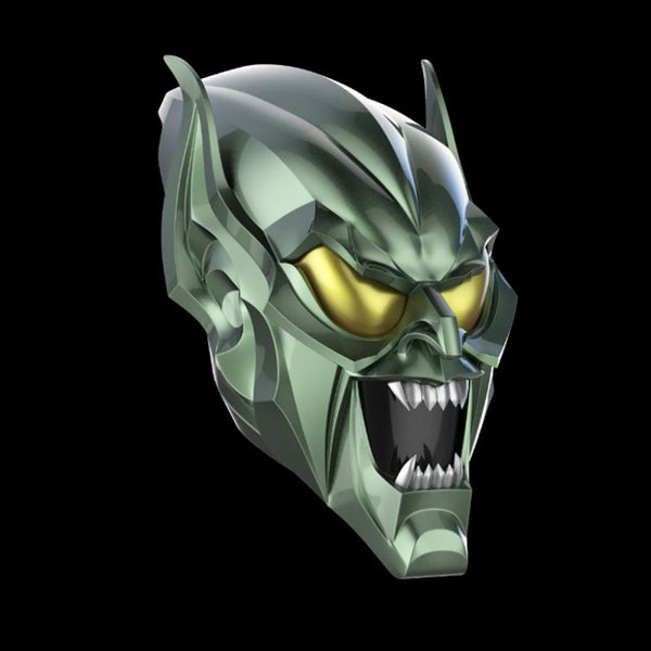 Green Goblin Helmet 3D Model Ready to Print STL