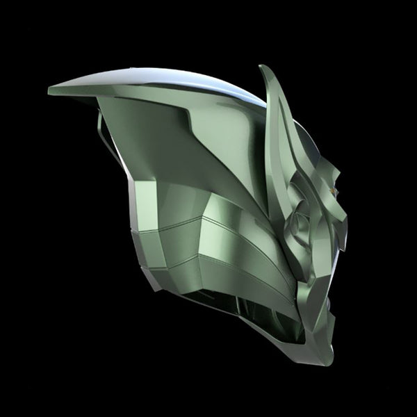 Green Goblin Helmet 3D Model Ready to Print STL