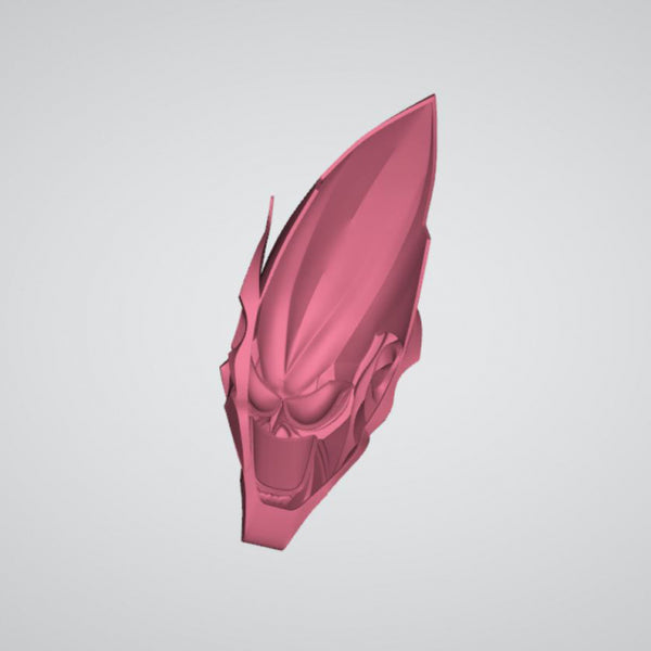 Green Goblin Helmet 3D Model Ready to Print STL