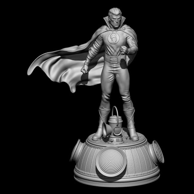 Green Lantern Miniatures 3D Model Ready to Print