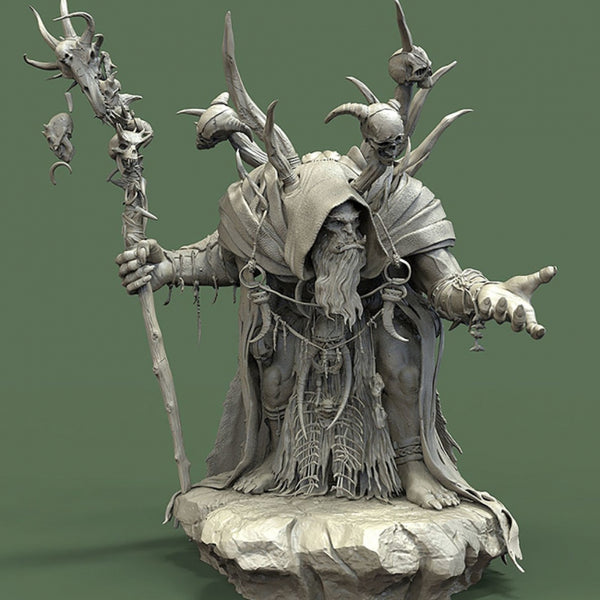 Gul’dan World of Warcraft 3D Printed Model Stl file