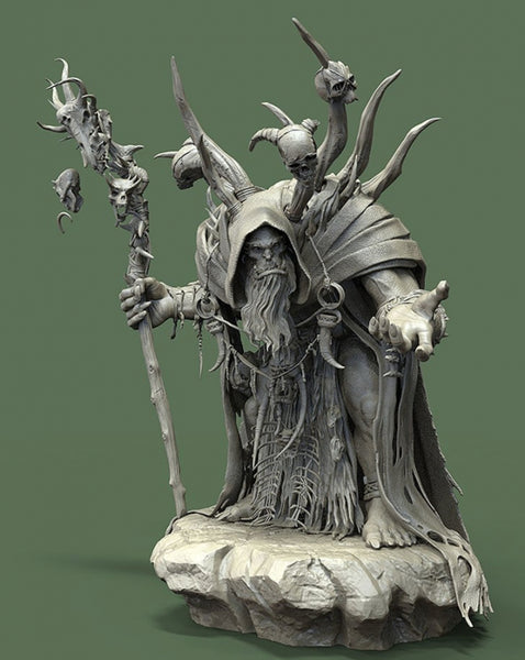 Gul’dan World of Warcraft 3D Printed Model Stl file