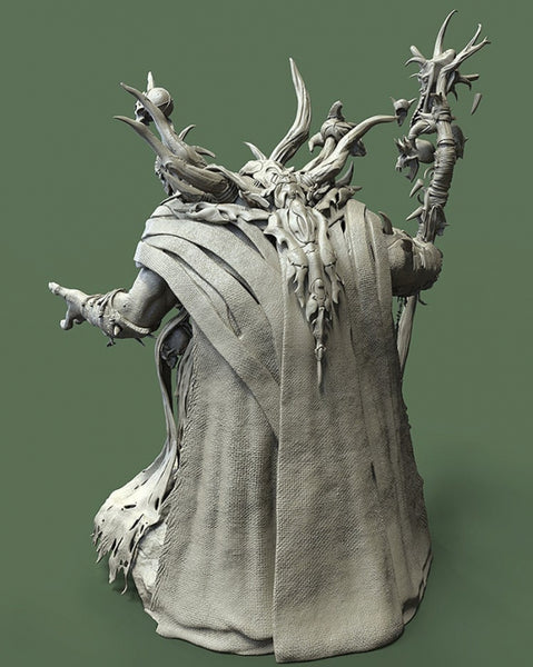 Gul’dan World of Warcraft 3D Printed Model Stl file