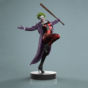 Harley Quinn Fan Art 3D model ready print