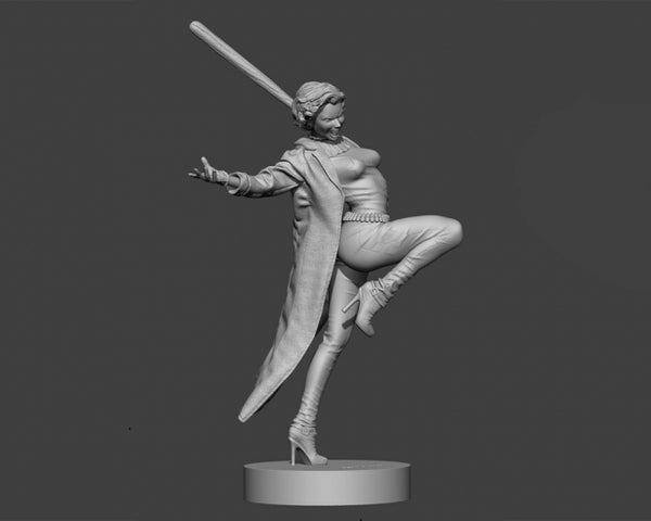 Harley Quinn Fan Art 3D model ready print