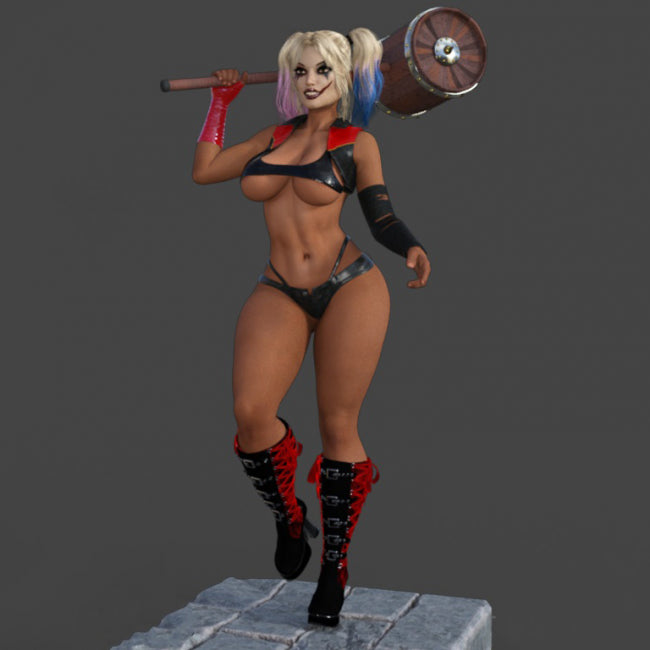 Harley Quinn Statue - DC Comics Statue