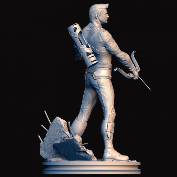 Hawkeye Barton Marvel 3D print model