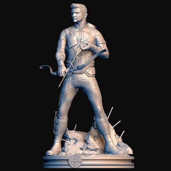 Hawkeye Barton Marvel 3D print model