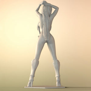 Hot Sex Girl Statue 3D model Ready Print