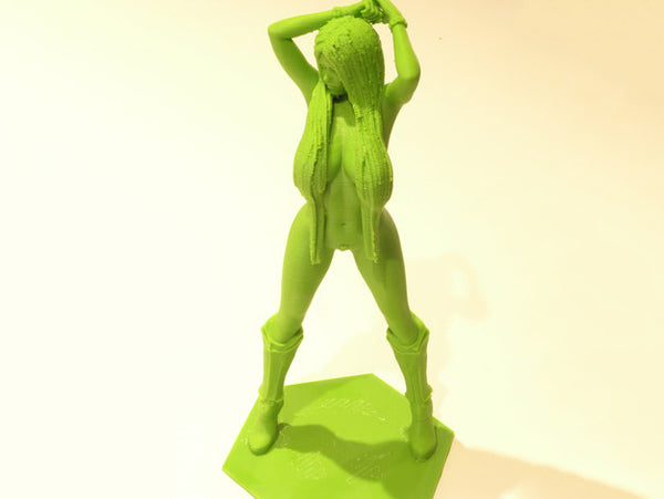 Hot Sex Girl Statue 3D model Ready Print