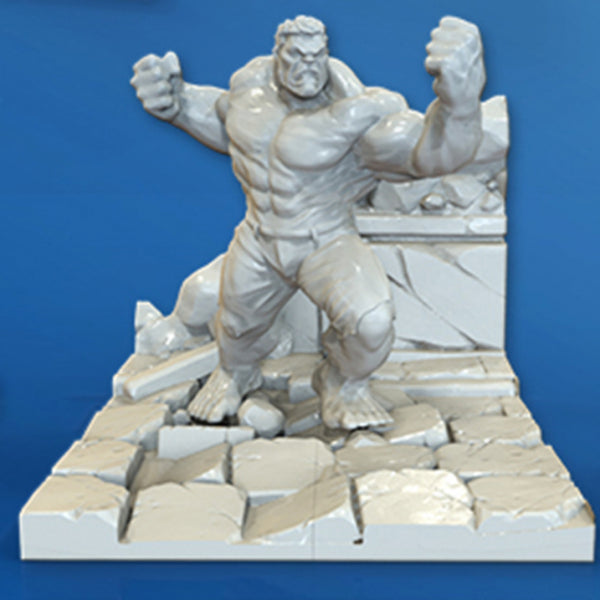 Hulk Statue 3D model ready print