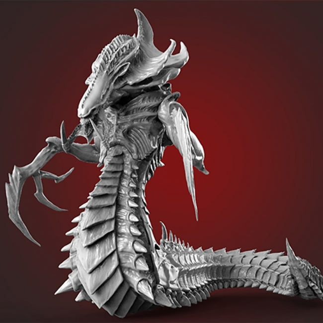 Hydralisk Figurine 3D model STL for 3D Printing