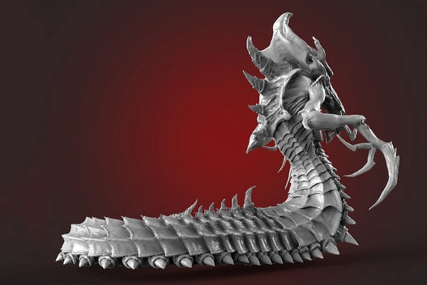 Hydralisk Figurine 3D model STL for 3D Printing