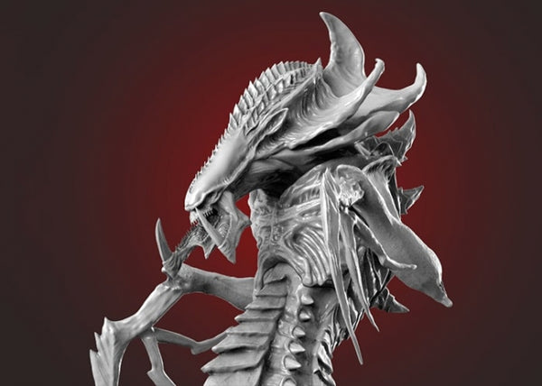 Hydralisk Figurine 3D model STL for 3D Printing