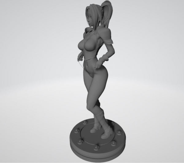 Jessie Final Fantasy VII 3D model Ready Print