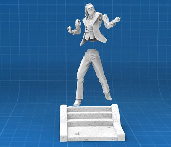 Joker 2019 Figurine 3D model for 3D Printing