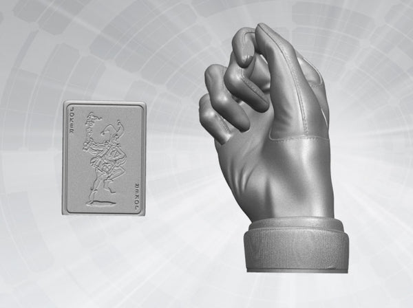 Jokers Hand miniatures 3D model ready print