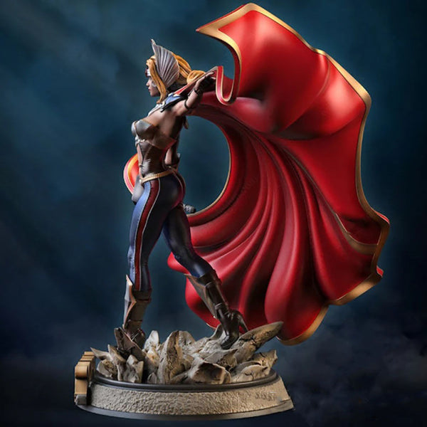 Lady Thor 3D Model Ready to Print STL
