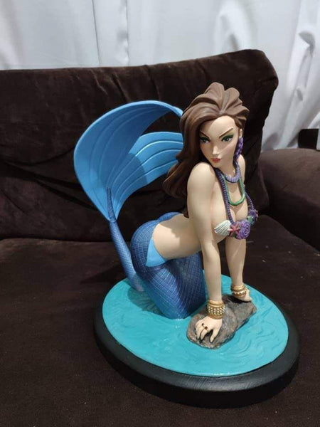 Little Mermaid 3D model ready print