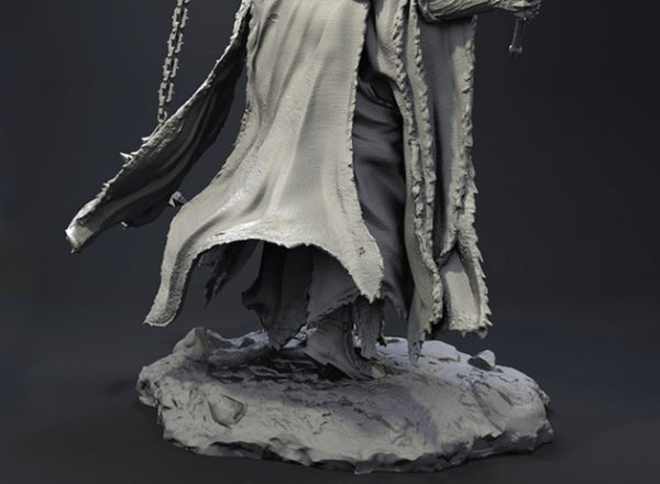 Lord of The Nazgul 3D model ready print
